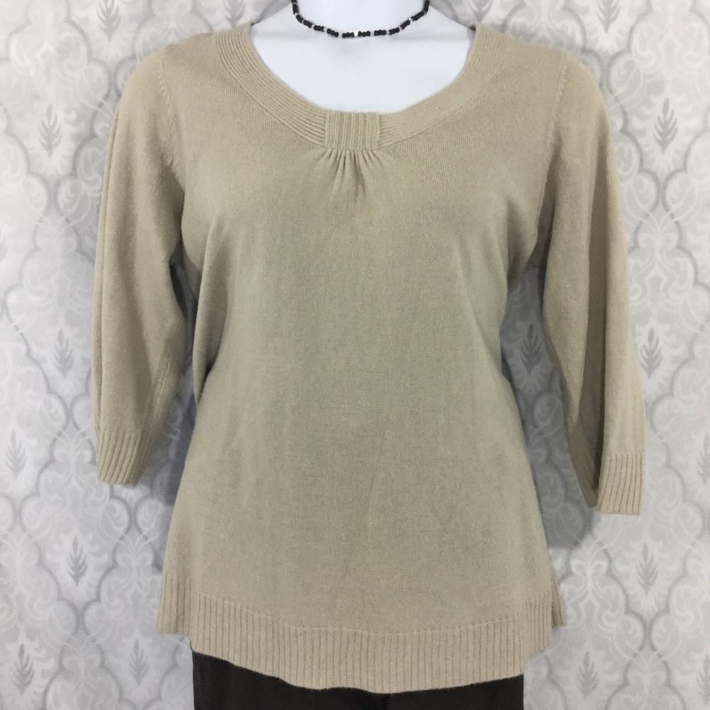 Avenue Designer Scoop Neck Sweater 14/16